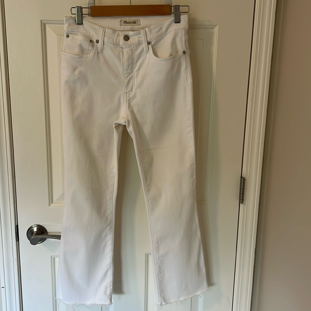 Madewell Cali Demi-Boot cut jeans